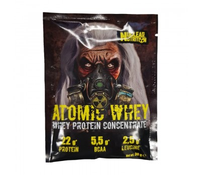 Atomic Whey Protein Concentrate (1 x 30 g)