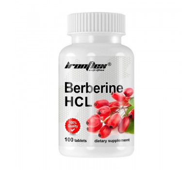 Berberine HCl (100 tabs)