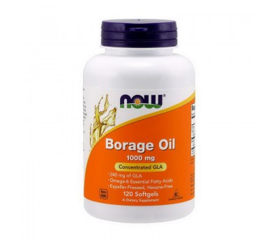 Borage Oil 1000 mg (120 softgels)