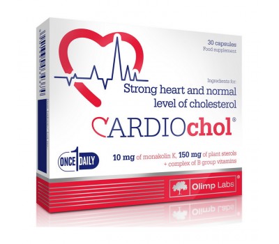 CardioChol (30 caps)