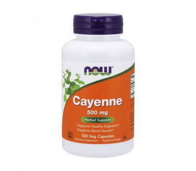 Cayenne 500 mg (100 veg caps)