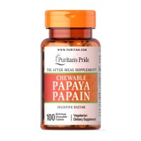 Chewable Papaya Papain (100 chew tabs)