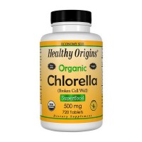 Chlorella Organic 500 mg (720 tabs)