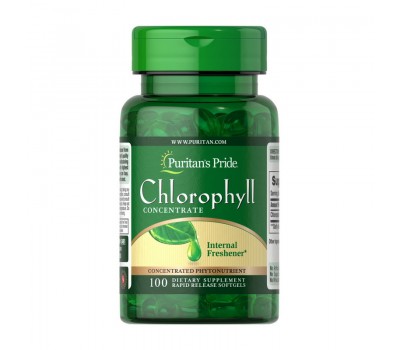 Chlorophyll Concentrate (100 softgels)