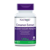 Cinnamon Extract 1000 mg (80 tabs)