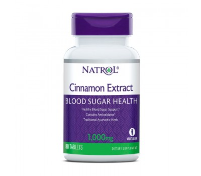 Cinnamon Extract 1000 mg (80 tabs)