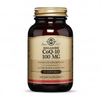 CoQ-10 100 mg Megasorb (90 softgels)