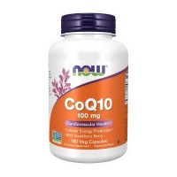 CoQ10 100 mg (180 veg caps)