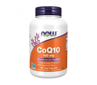 CoQ10 100 mg (180 veg caps)