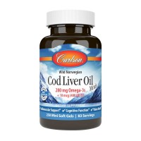 Cod Liver Oil 280 mg Omega-3s Minis (250 mini softgels)