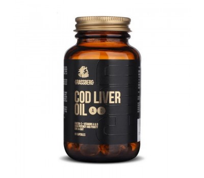 Cod Liver Oil (60 caps)