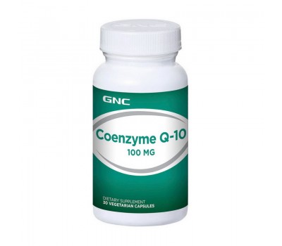 Coenzyme Q-10 100 mg (30 veg caps)