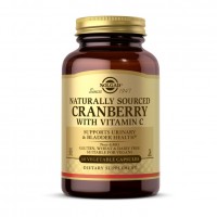 Cranberry with Vitamin C Naturally Sourced (60 veg caps)