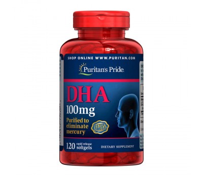 DHA 100 mg (120 softgels)