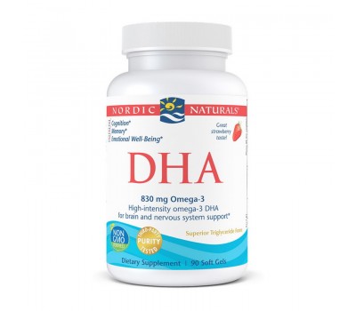 DHA 830 mg Omega-3 (90 softgels)