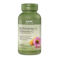 ECHINACEA PLUS C (60 caps)