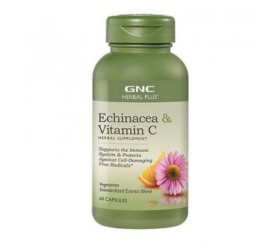 ECHINACEA PLUS C (60 caps)