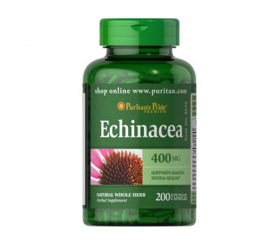 Echinacea 400 mg (200 caps)