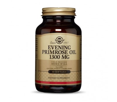 Evening Primrose Oil 1300 mg (60 softgels)