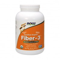 Fiber-3 Certified Organic (454 g)