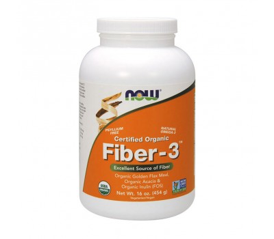 Fiber-3 Certified Organic (454 g)