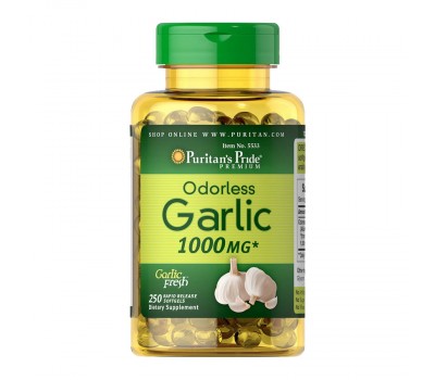 Garlic 1000 mg (250 softgels)