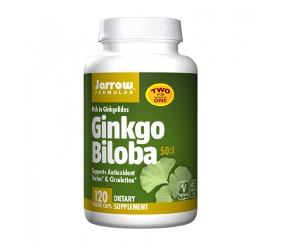 Ginkgo Biloba (120 veg caps)