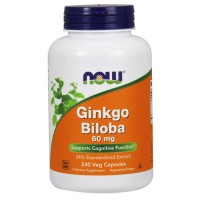 Ginkgo Biloba 60 mg (240 veg caps)