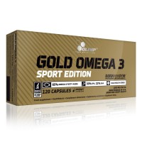 Gold Omega-3 SPORT (120 caps)