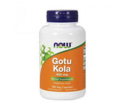 Gotu Kola 450 mg (100 veg caps)