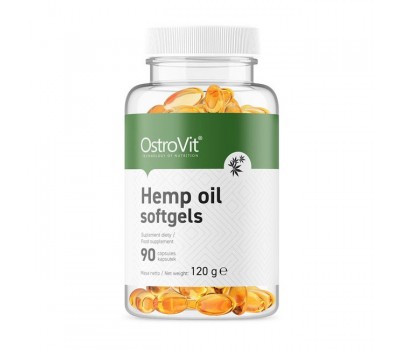 Hemp Oil Softgels (90 caps)