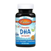 Kid's Chewable DHA 100 mg (60 softgels)