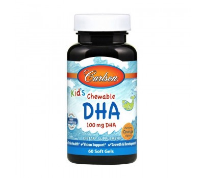 Kid's Chewable DHA 100 mg (60 softgels)