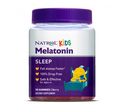 Kids Melatonin (60 gummies)