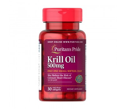 Krill Oil 500 mg (30 softgels)