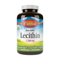 Lecithin 1200 mg (100 softgels)