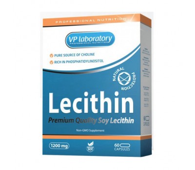 Lecithin (60 caps)