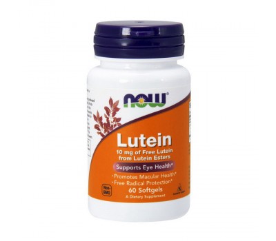 Lutein 10 mg (60 softgels)