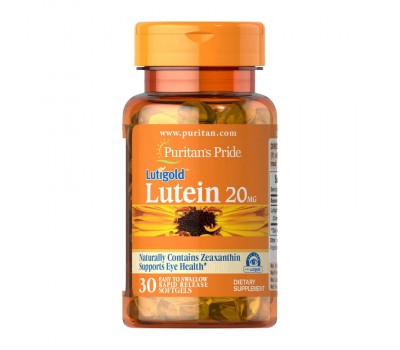 Lutein 20 mg (30 softgels)