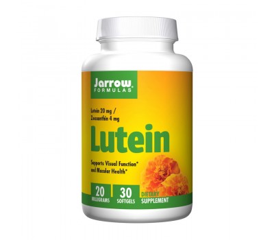 Lutein 20 mg (30 softgels)