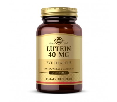 Lutein 40 mg (30 softgels)