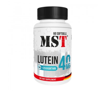 Lutein 40 mg + Zeaxanthin (60 softgels)