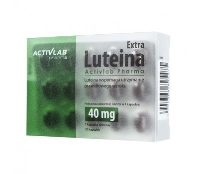 Luteina Extra 40 mg (30 caps)