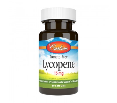 Lycopene 15 mg (60 softgels)