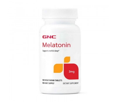 Melatonin 3 mg (120 veg tabs)