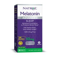 Melatonin Advanced 10 mg Time Release (100 tabs)