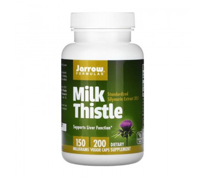 Milk Thistle 150 mg (200 veg caps)