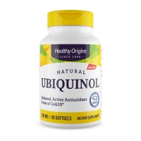 Natural Ubiquinol 200 mg (30 softgels)