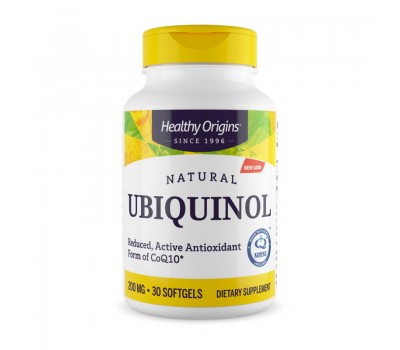 Natural Ubiquinol 200 mg (30 softgels)