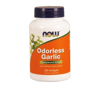 Odorless Garlic (250 softgels)